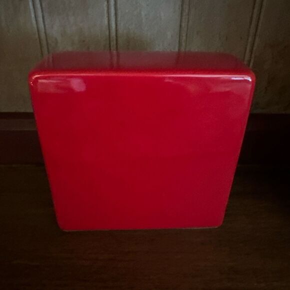 🎅🏻Rae Dunn Dear Santa, We Tried Red and White Ceramic Home Decor New🎄 - Picture 3 of 3